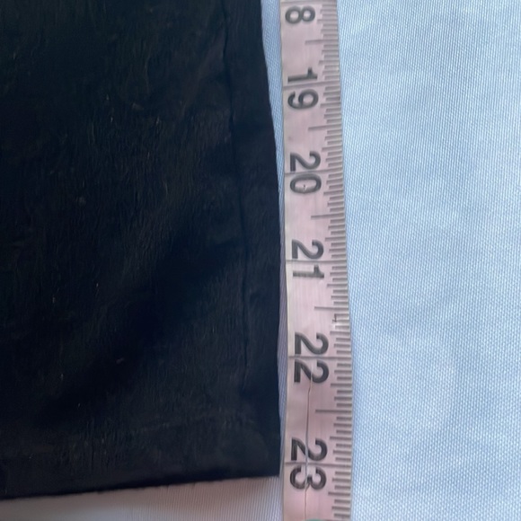 Eileen Fisher Cropped Wide Leg Viscose Blend Pants - Picture 5 of 12